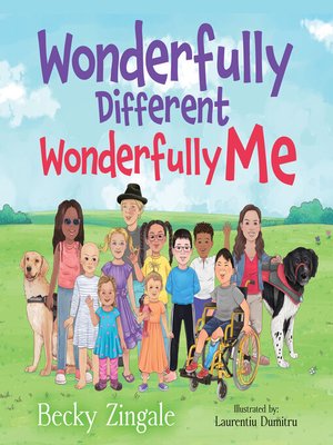 cover image of Wonderfully Different, Wonderfully Me